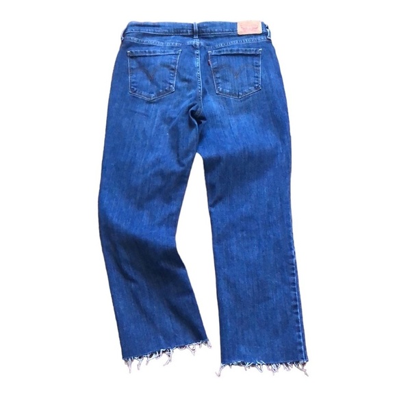 Levi’s 505 Ankle Size 6 Medium Wash Straight leg 28/26 - Picture 6 of 16
